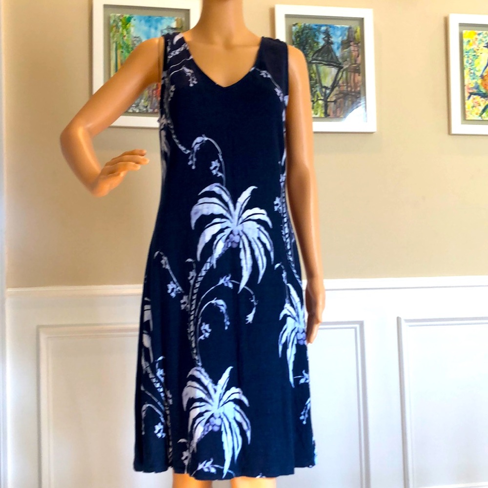 Tommy Bahama Palm tree dress
